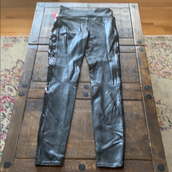 *SOLD OUT * Spanx sequin leggings - Picture 2 of 5